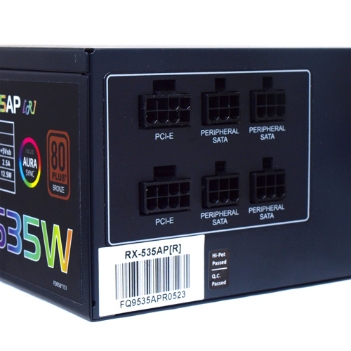 RAIDMAX / THUNDER RGB 535W・735W - 株式会社サイズ
