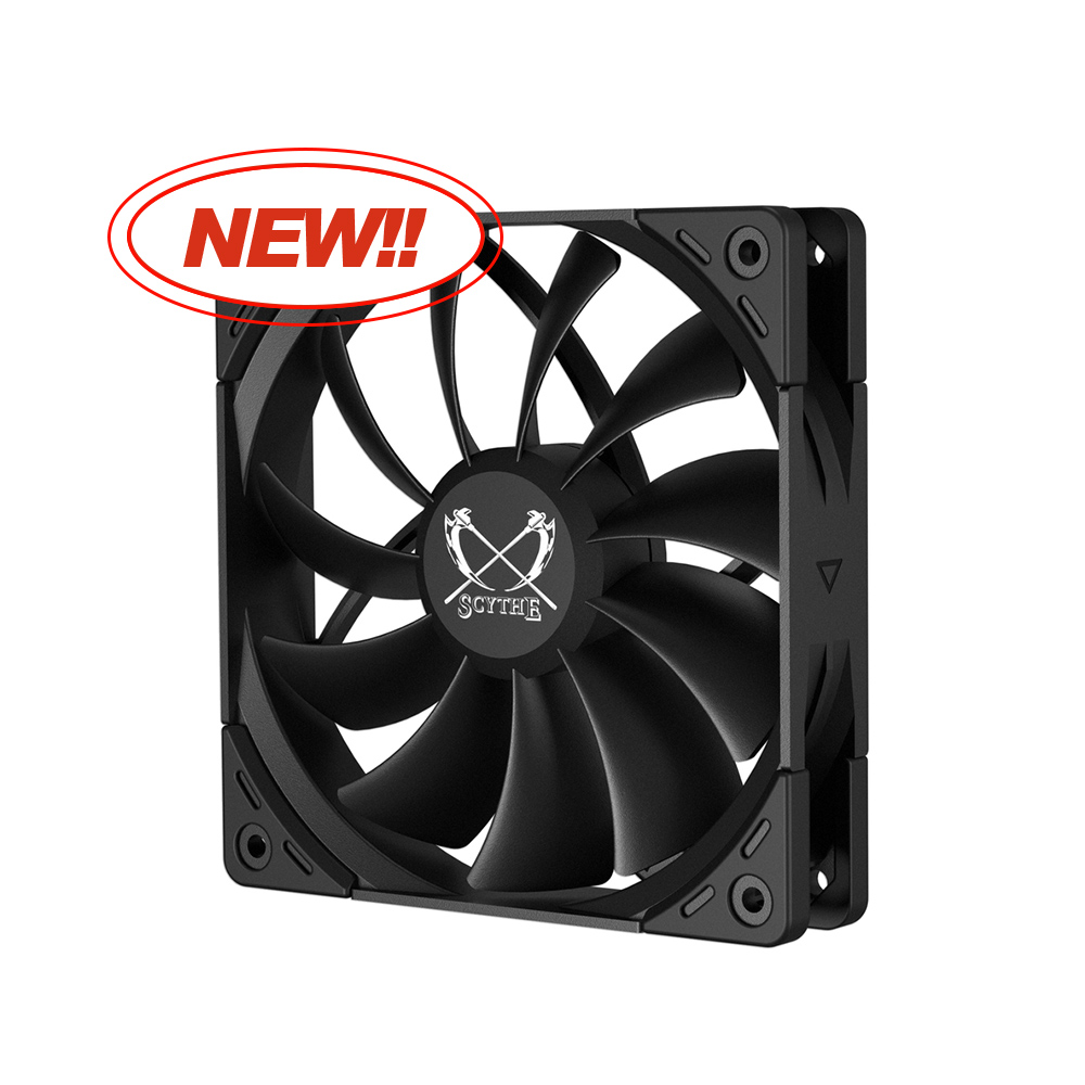 ファンクロス2本セット SCYTHE / KAZE FLEX II 120 PWM 1500RPM 簡易パッケージ - 株式会社サイズ