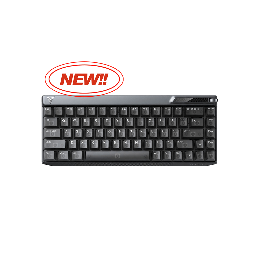 FLYDIGI | FS68 Magnetic Gaming Keyboard Black - 株式会社サイズ